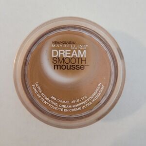 Maybelline Dream Smooth Mousse Caramel 350 Foundation Women Ultra-Hydrating 14g